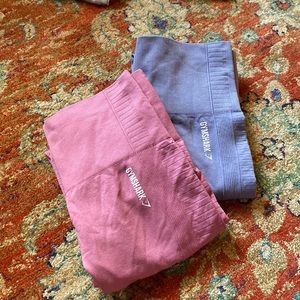 2 piece gym shark leggings